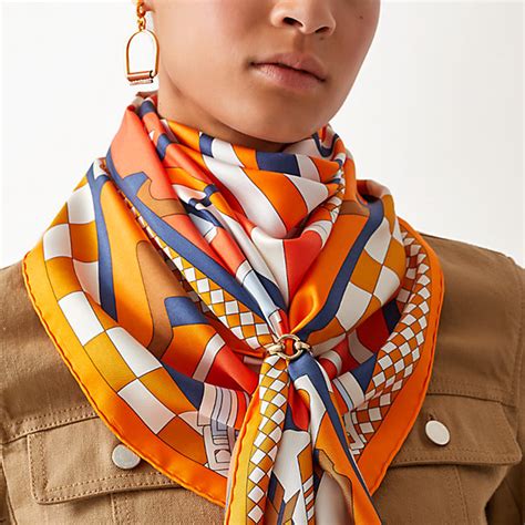 hermes mens scarf uk|how to wear Hermes scarf.